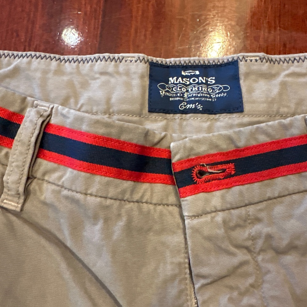 Mason’s chino shorts
